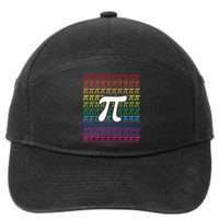 Pi Sign Pi Day funny math teacher lover 7-Panel Snapback Hat