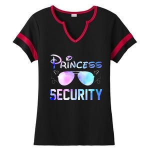 Princess Security Perfects Art For Dad Or Boyfriend Ladies Halftime Notch Neck Tee