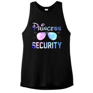 Princess Security Perfects Art For Dad Or Boyfriend Ladies PosiCharge Tri-Blend Wicking Tank