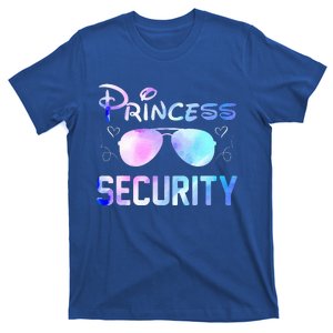 Princess Security Perfects Art For Dad Or Boyfriend T-Shirt