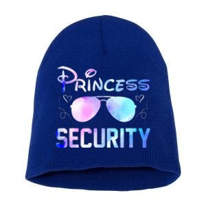 Princess Security Perfects Art For Dad Or Boyfriend Short Acrylic Beanie