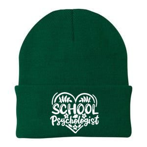 Psychologist School Psychologist Counselor Knit Cap Winter Beanie