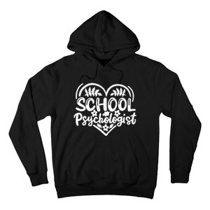 Psychologist School Psychologist Counselor Hoodie