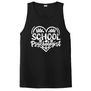 Psychologist School Psychologist Counselor PosiCharge Competitor Tank