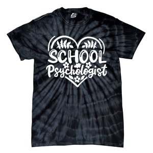 Psychologist School Psychologist Counselor Tie-Dye T-Shirt