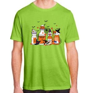 Pumpkin Spice Propofol Ativan Versed Haldol Halloween Nurse Adult ChromaSoft Performance T-Shirt