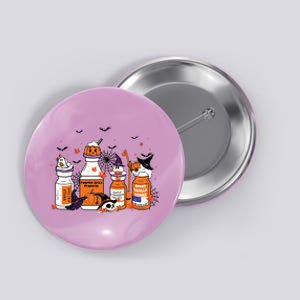 Pumpkin Spice Propofol Ativan Versed Haldol Halloween Nurse Button