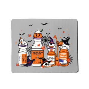 Pumpkin Spice Propofol Ativan Versed Haldol Halloween Nurse Mousepad