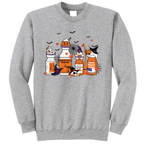 Pumpkin Spice Propofol Ativan Versed Haldol Halloween Nurse Sweatshirt