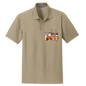 Pumpkin Spice Propofol Ativan Versed Haldol Halloween Nurse Dry Zone Grid Polo