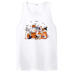 Pumpkin Spice Propofol Ativan Versed Haldol Halloween Nurse PosiCharge Competitor Tank