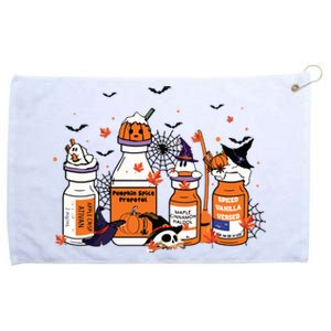 Pumpkin Spice Propofol Ativan Versed Haldol Halloween Nurse Grommeted Golf Towel