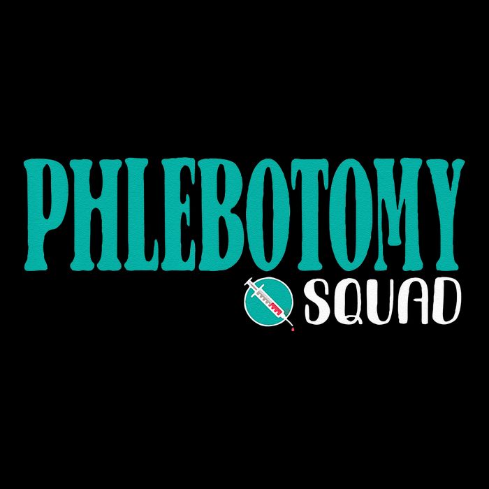 Phlebotomy Squad Phlebotomist Phlebotomy Impact Tech Backpack