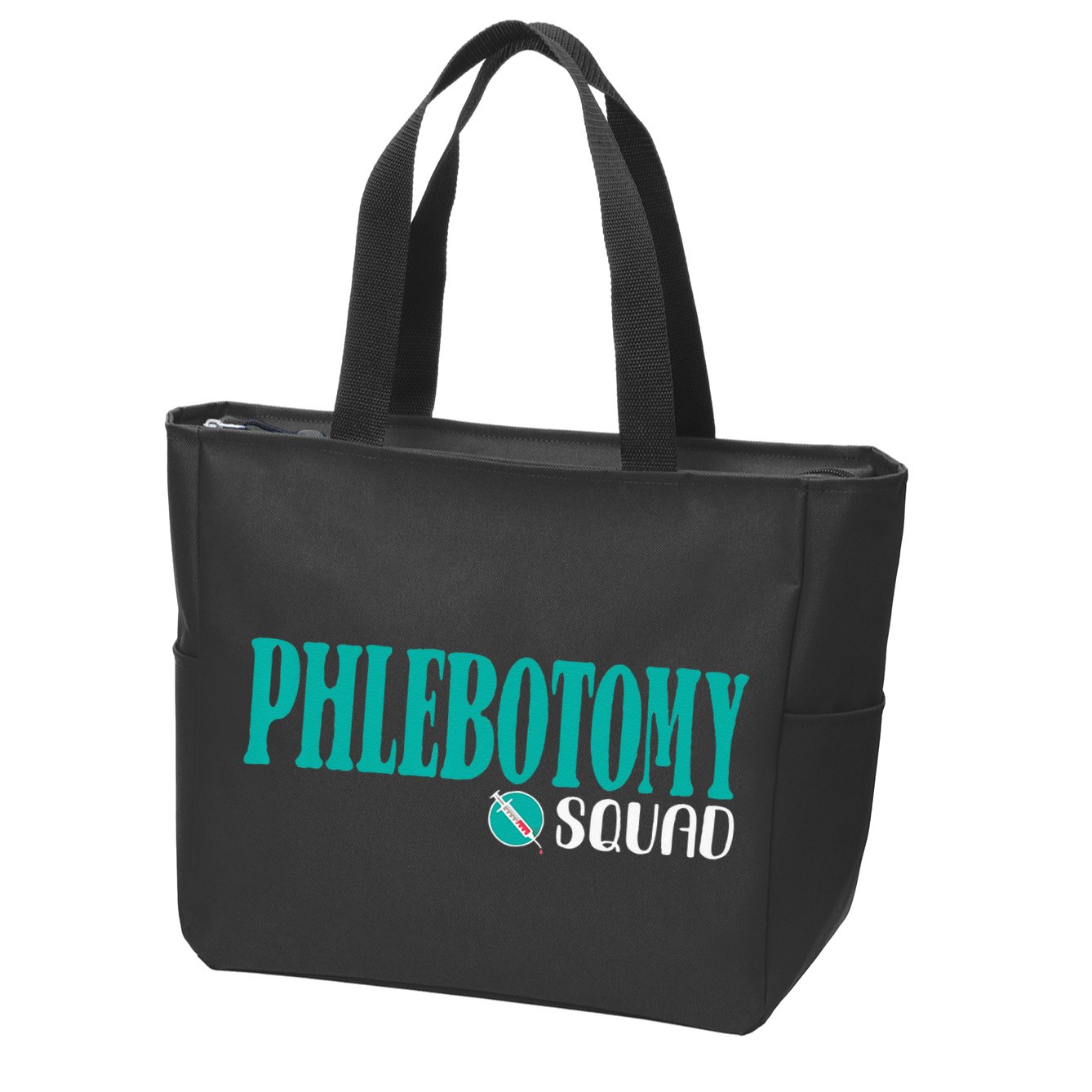 Phlebotomy Squad Phlebotomist Phlebotomy Zip Tote Bag