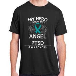 PTSD Survivor Post Traumatic Stress Disorder Awareness Adult ChromaSoft Performance T-Shirt