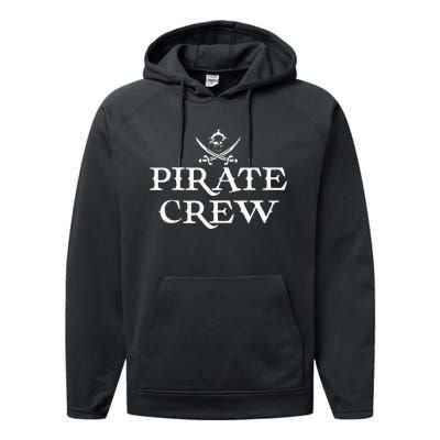 Pirate Squad Pirate Crew Performance Fleece Hoodie