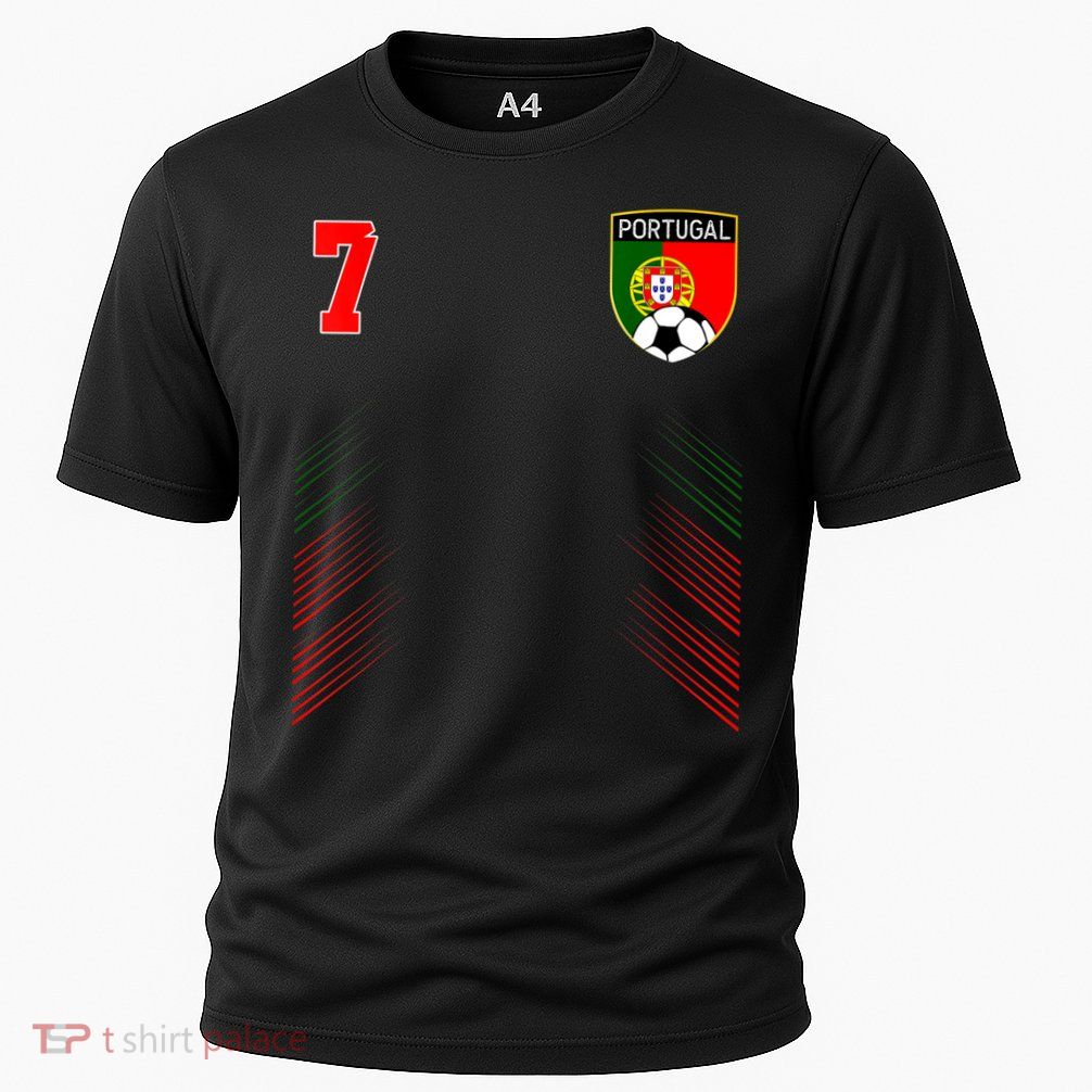 Portugal Soccer Portugese Football Retro 7 Jersey Performance Shirt