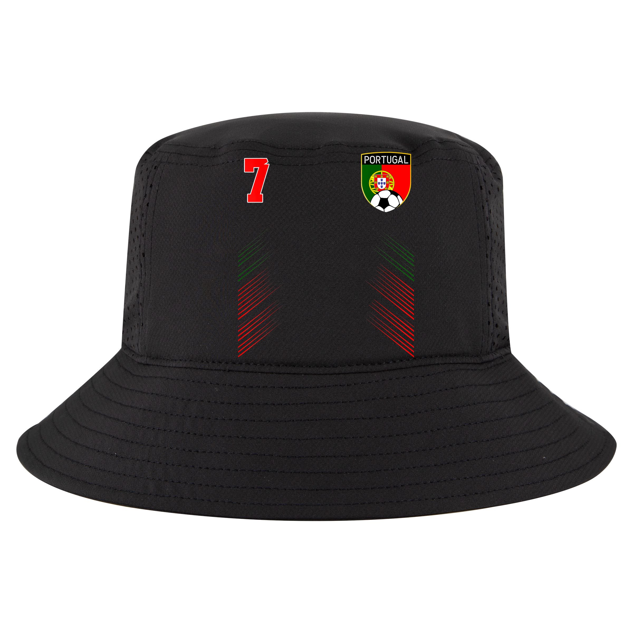 Portugal Soccer Portugese Football Retro 7 Jersey 16 in Basic Backpack