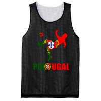 Portugal Soccer Portuguese Pride Futebol Portuguese Flag Mesh Reversible Basketball Jersey Tank