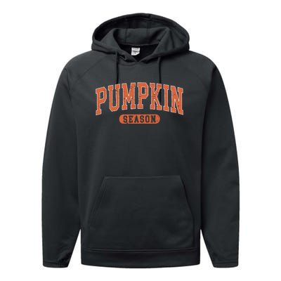 Pumpkin Season Performance Fleece Hoodie