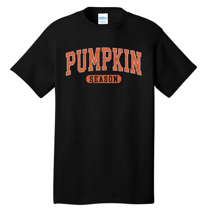 Pumpkin Season Tall T-Shirt