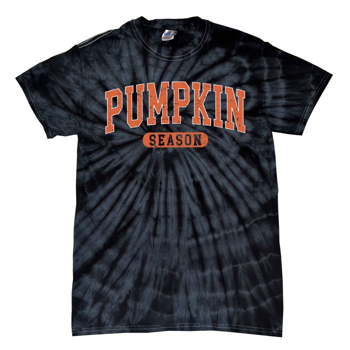 Pumpkin Season Tie-Dye T-Shirt