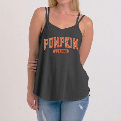 Pumpkin Season Women's Strappy Tank