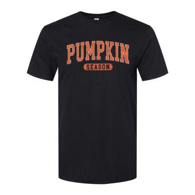 Pumpkin Season Softstyle CVC T-Shirt