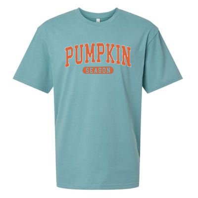 Pumpkin Season Sueded Cloud Jersey T-Shirt