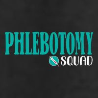 Phlebotomy Squad Phlebotomist Phlebotomy 7 Panel Mesh Trucker Snapback Hat