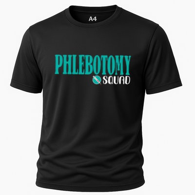 Phlebotomy Squad Phlebotomist Phlebotomy Performance Shirt