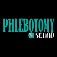 Phlebotomy Squad Phlebotomist Phlebotomy Cooling Performance Crew T-Shirt