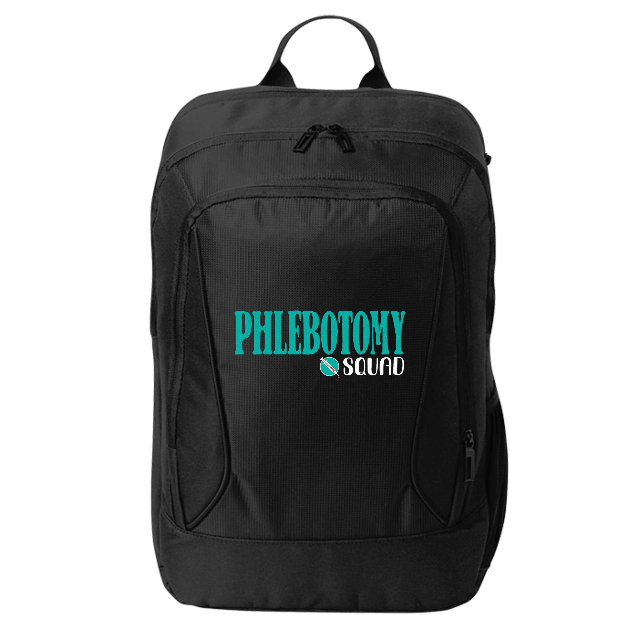 Phlebotomy Squad Phlebotomist Phlebotomy City Backpack