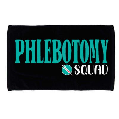 Phlebotomy Squad Phlebotomist Phlebotomy Microfiber Hand Towel