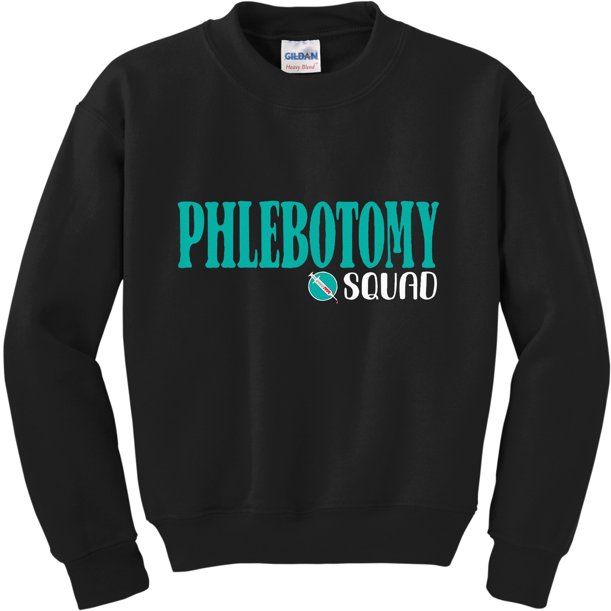 Phlebotomy Squad Phlebotomist Phlebotomy Kids Sweatshirt