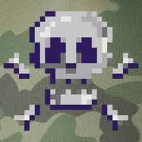 Pixelated Skull Legacy Tie Dye Trucker Hat