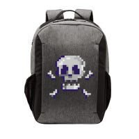 Pixelated Skull Vector Backpack