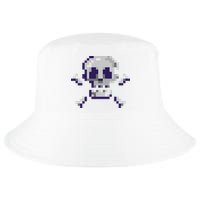Pixelated Skull Cool Comfort Performance Bucket Hat