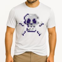 Pixelated Skull Performance Shirt