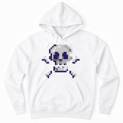Pixelated Skull Hoodie