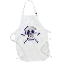 Pixelated Skull Apron