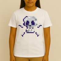 Pixelated Skull T-Shirt