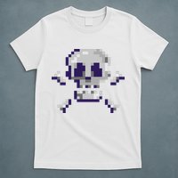 Pixelated Skull T-Shirt