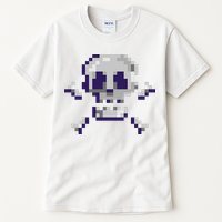 Pixelated Skull Tall T-Shirt