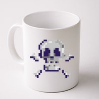Pixelated Skull Mug