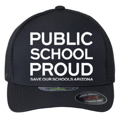 Public School Proud Flexfit Unipanel Trucker Cap