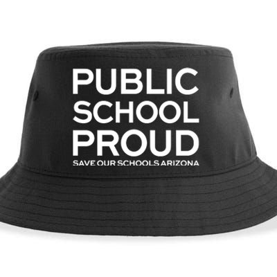 Public School Proud Sustainable Bucket Hat