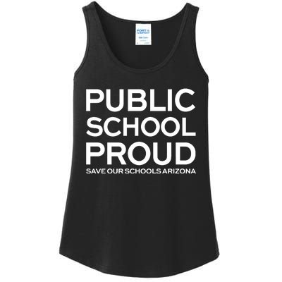 Public School Proud Ladies Essential Tank