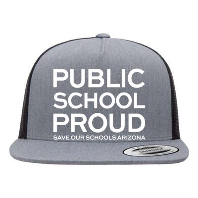 Public School Proud Flat Bill Trucker Hat