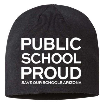 Public School Proud Sustainable Beanie